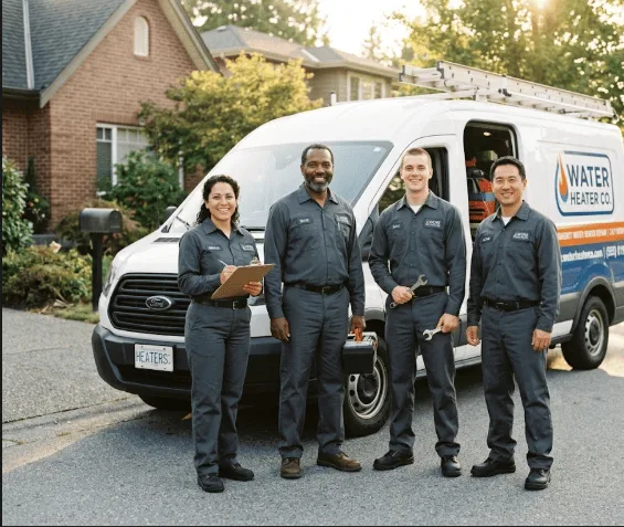 Water Heater Repair company in Evans, WV