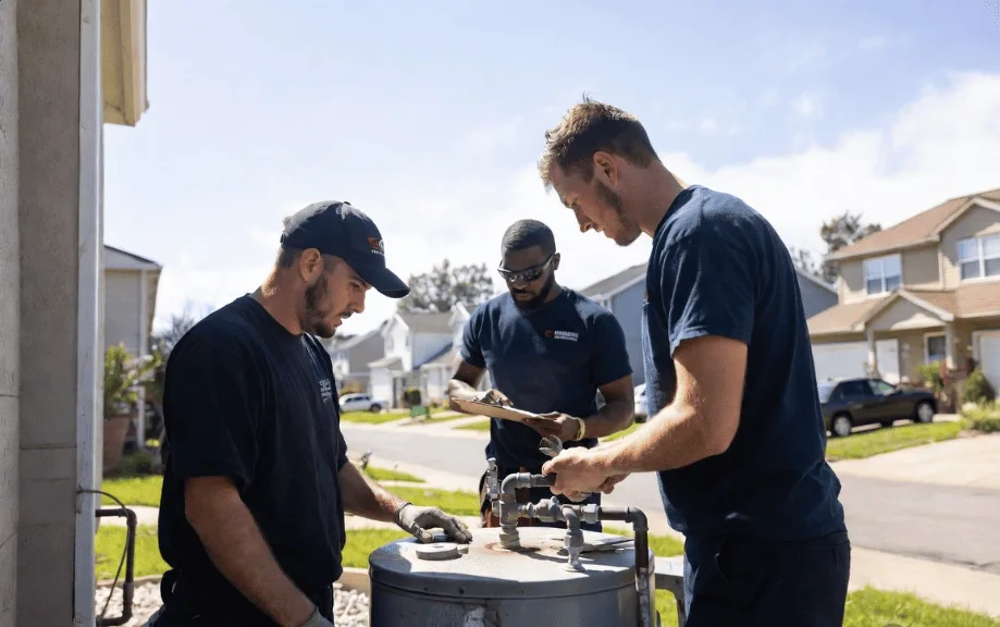 Water Heater Repair in Evans, WV near me